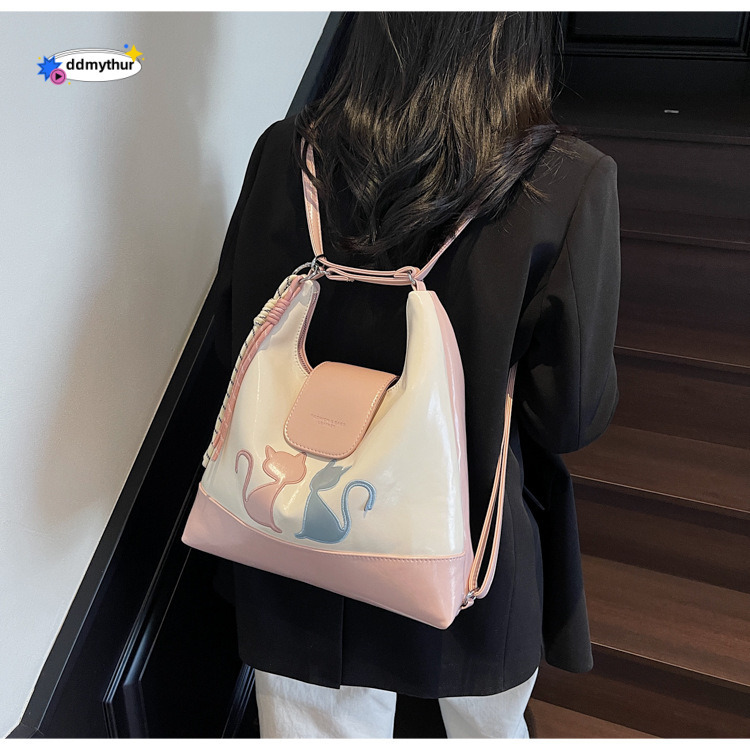 2025 Spring and Summer New Large Capacity Commuter Versatile Korean Edition Crossbody Shoulder Women's Tote Bag ddmythur