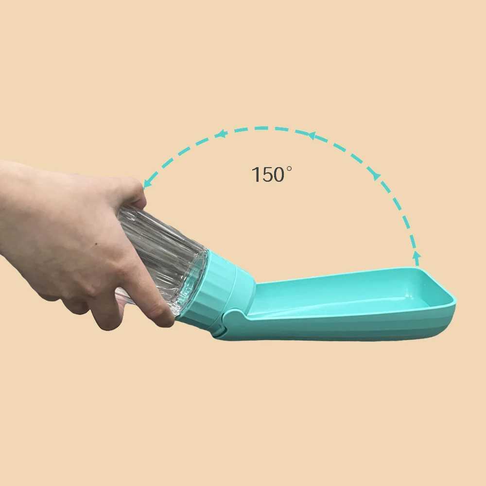 free shipping Dog water bottle for small medium large dogs cats outdoor portable puppies leak proof drinking bowls Labrador B pet supplies Y250407