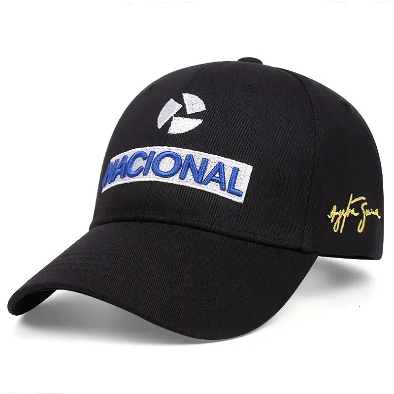 2025S Designer S New Model NACIONAL Letter Embroidered Baseball Cap Versatile For Spring Summer Outings Casual Sun Protection And Sunshade Hat