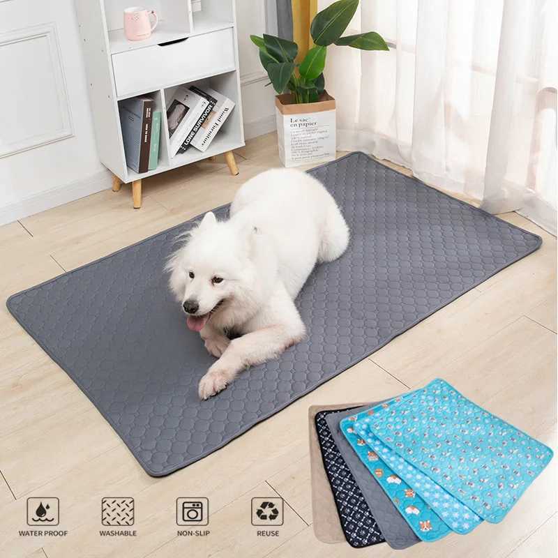Dog urine pad washable and reusable anti slip pet urine pad puppy training pad pet urine pad car seat cover pet supplies Y250407