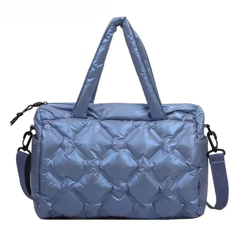 2025S New Free Shipping Designer Bag Fashion Down Quilted Space Mat Shoulder Winter Womens Pillow Large Capacity Handbag Cross Body Bag