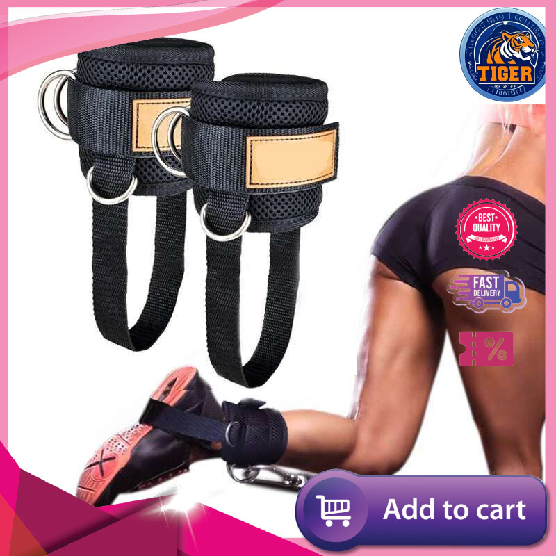 Ddmytiger Ddmytiger China Domestic Gym Straps D Ring Adjustable Foot Cuffs Ankle Weight Training Brace Support Leg Workouts Pulley With Buckle