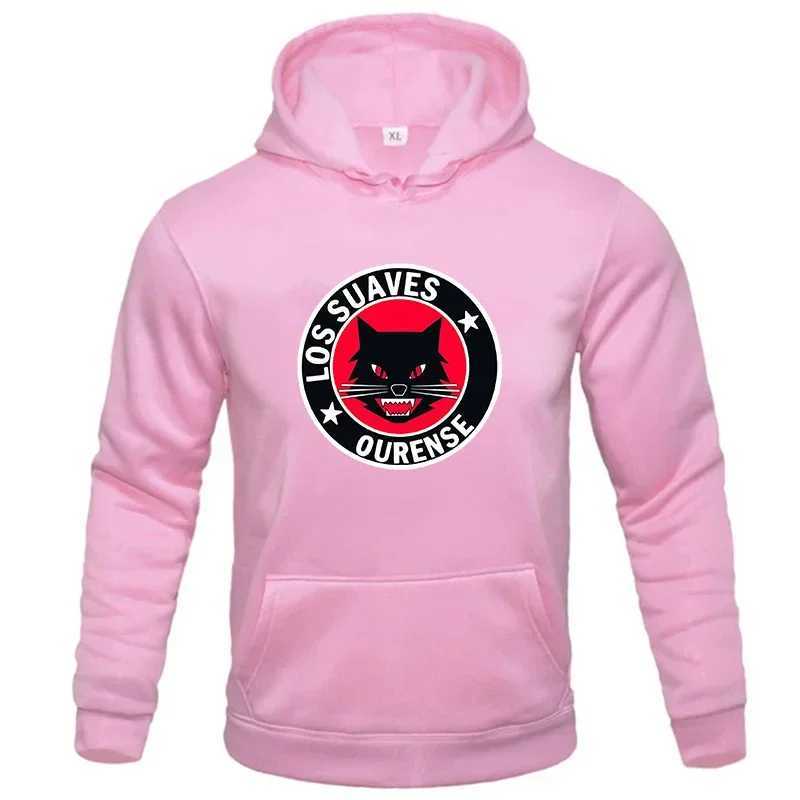 Los Suaves Ourense Warrior Fabric Printed Mens Hoodie Casual Top Rap Spring and Autumn Round Neck Unisex Long Sleeve Zipper W250408