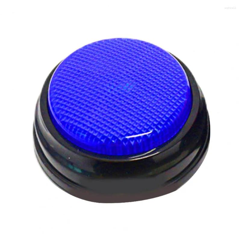 Update Funny Voice Sound Recorder Talking Button 4 Colors Recording Round Shape For Kids