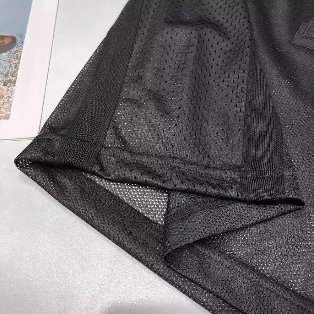 Mens Vest Digital Embroidery Semi Transparent Mesh Sleeveless Vest Summer Casual Sexy Youth trend Top Mens Clothing Unisex 250403