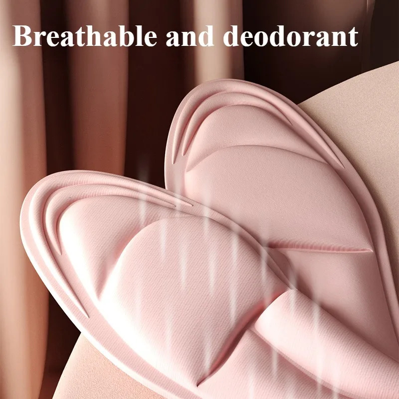 5D Sport Insoles for Shoes Women Men Memory Foam Deodorant Breathable Cushion Running Insoles for Feet Care Orthopedic Insole 250408