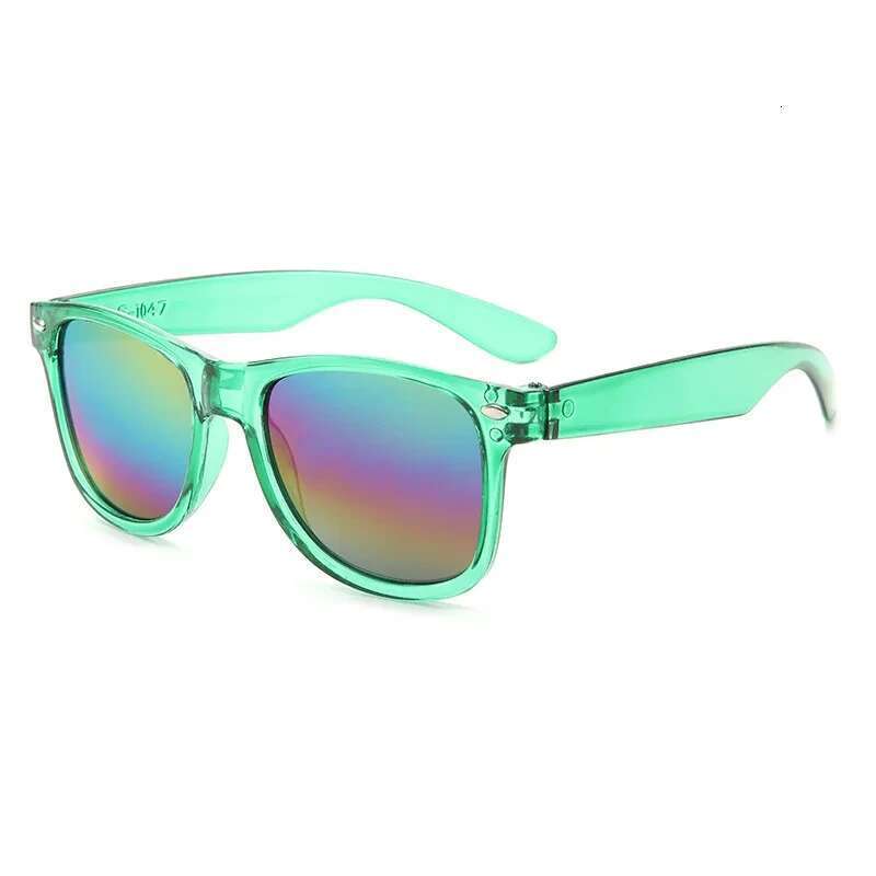 Children's Square Frame Sun Protection Sunglasses, Simple and Versatile, Fashion Trend, New Document, Summer