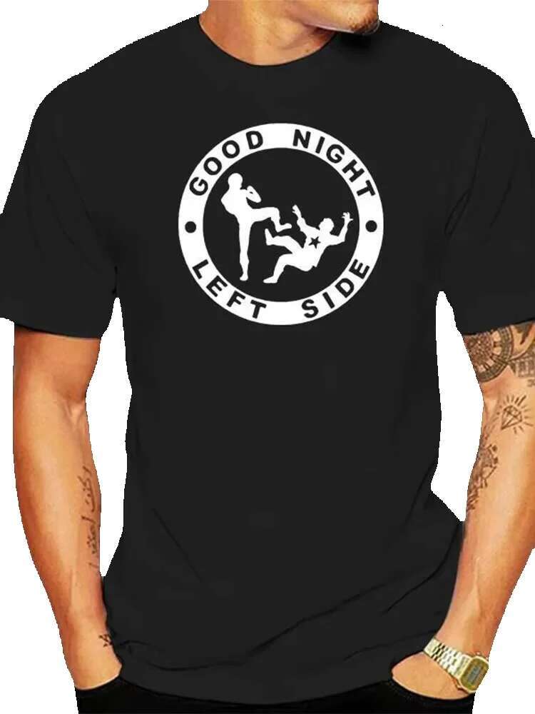Men's women's short sleeved round neck ISIE T-shirts, economical interesting graphics, casual and fashionable, goodnight store side wear