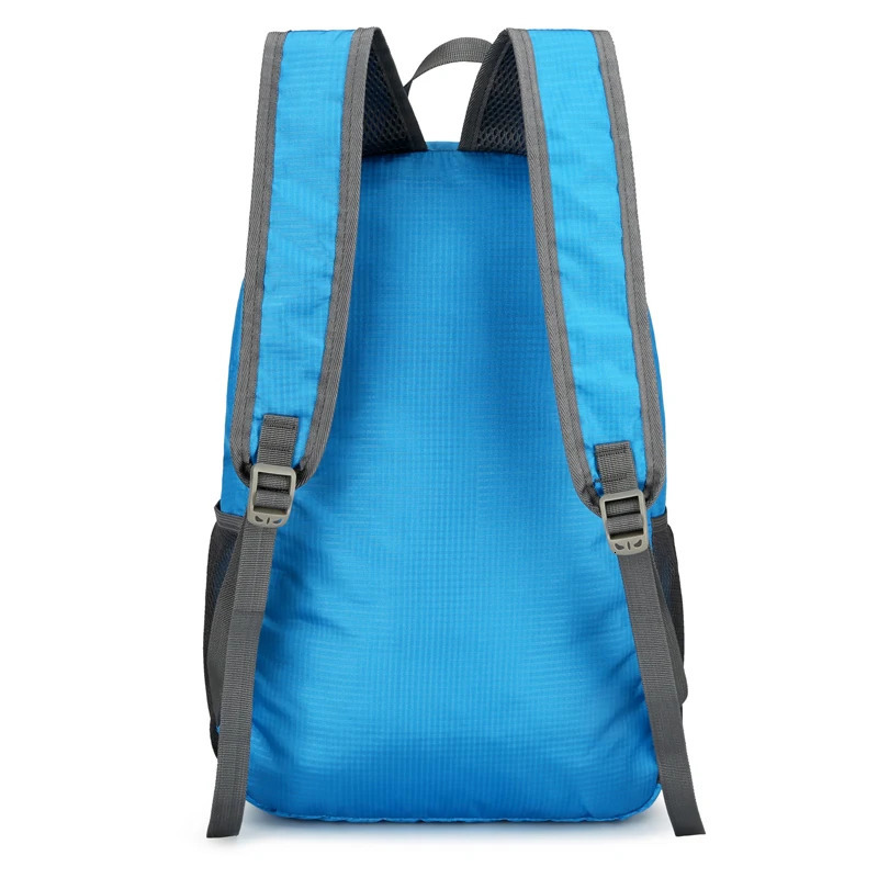 23L Packable Backpack Foldable Ultra Light Outdoor Duffle Bag Big Folding Knapsack Hiking Travel Rucksack Mountaineering Daypack 250407