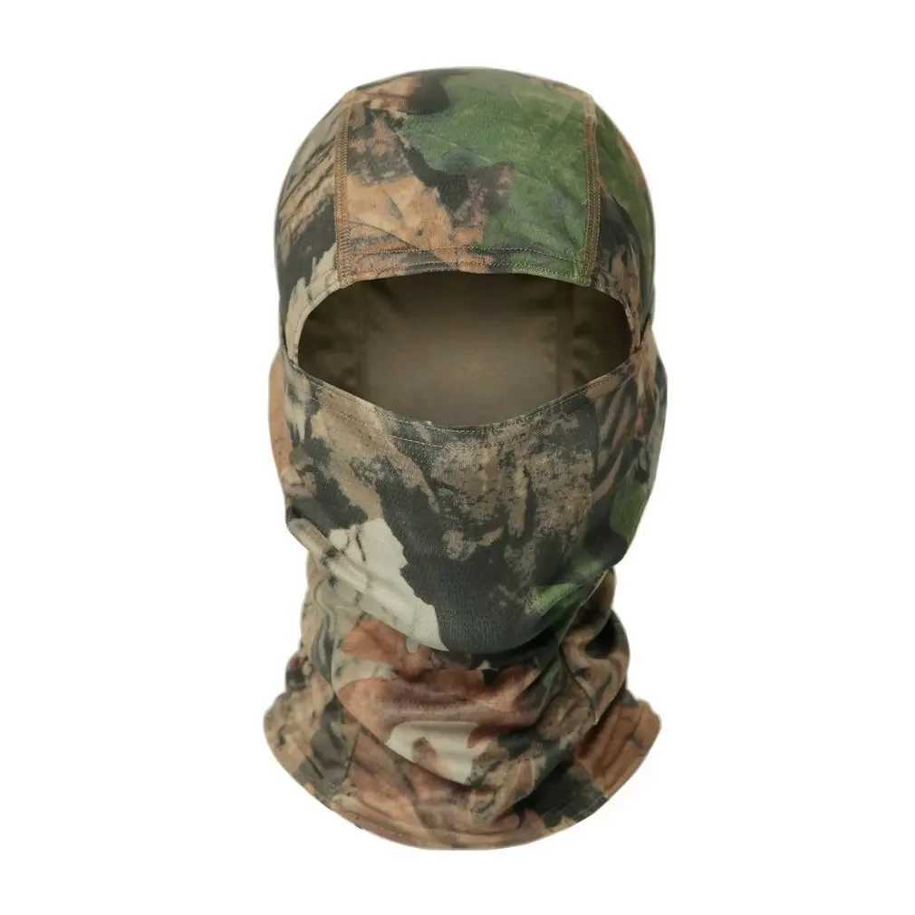 Tactical Airsoft Full Face Balaclava Color Bullet Bicycle Hiking Scarf Fishing Ski Board Ski Mask Hat MensT250407