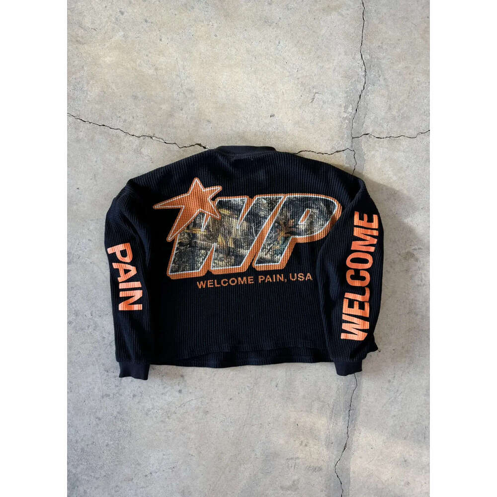 2025 New Threaded Unisex Loose Warm Trendy and Fashionable Design Round Neck Sweater gift for boys