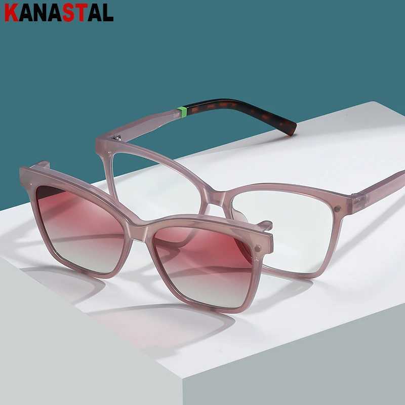 Female polarized sunglasses male Myopia prescription reading glasses blue light blocking TR90 glasses frame optical glasses W250408