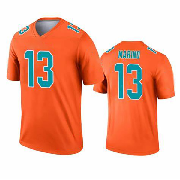 Custom Football Jersey Marino Hill Waddle Huntley Tagovailoa Thompson Achane Football Jerseys Any Name Number Mens Womens Youth