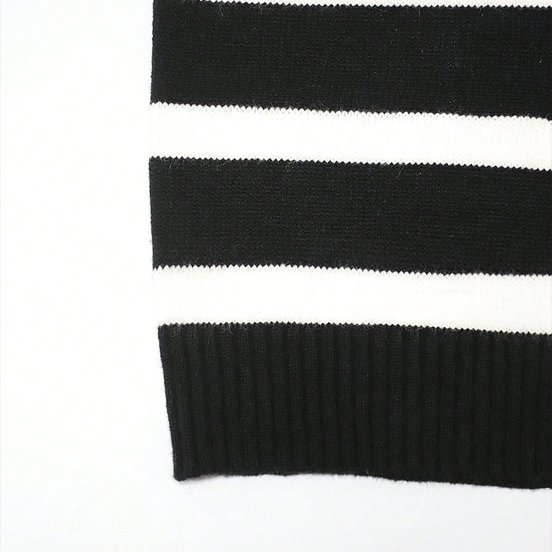 Women's color-blocked striped sports sweater, half-open front collar long-sleeved top, highly versatile suitable for outdoor and indoor exercise,