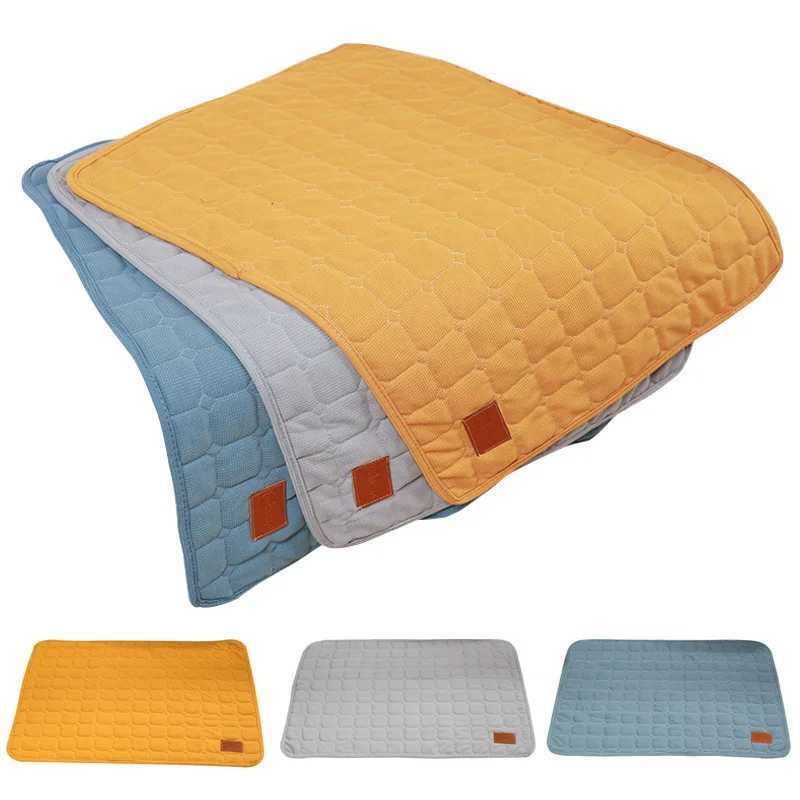 Washable pet waffle pad pet diaper pad reusable pad dog bed diaper pad washable dog training pad seasonal pet pad Y250407