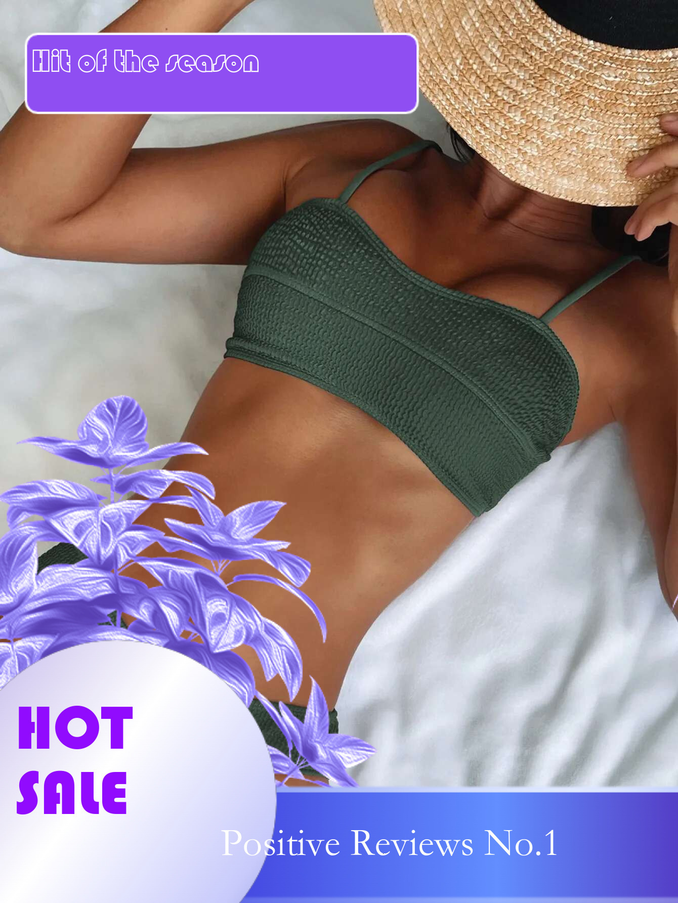 Dongdumaoyi Sexy Micro Bikini Swimwear Women Green Black Push Up Pleate Swimsuit Summer Beach Bathing Suit High Waist Swimming