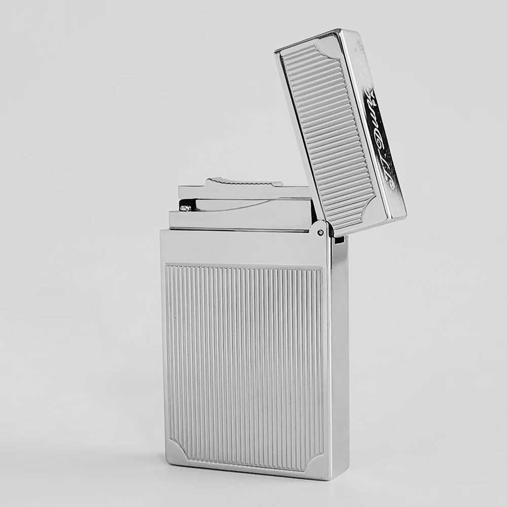 Hey JT. Dunant L2 lighter carving rechargeable butane gas novel cigarette small tool bright sound Fathers Day gift for smokersXJ250407
