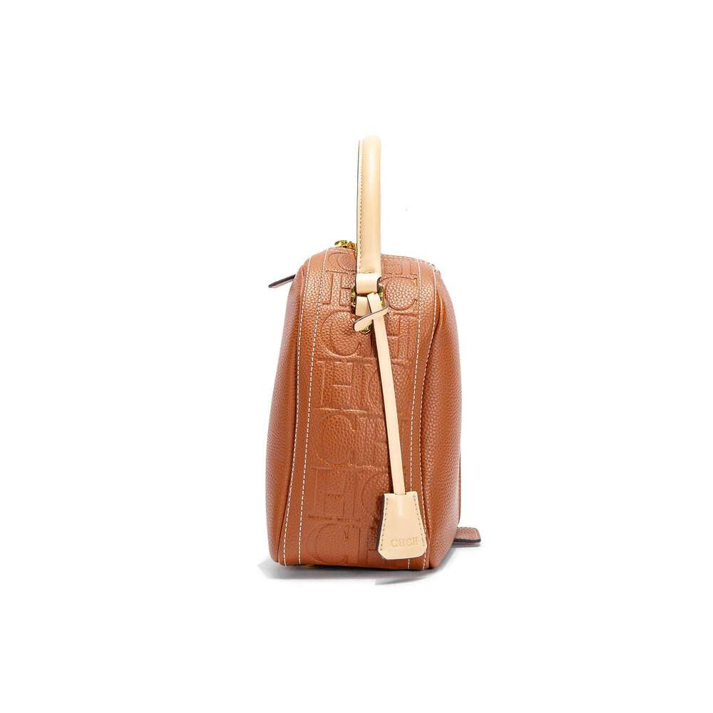 Fashion Season New Product Simple Shoulder Unique Bag Body Design Solid Color Women's Handbag