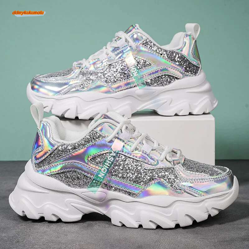 Women's height increasing comfortable outdoor walking shoes, fashionable brand sports training shoes #ddmykukumalu