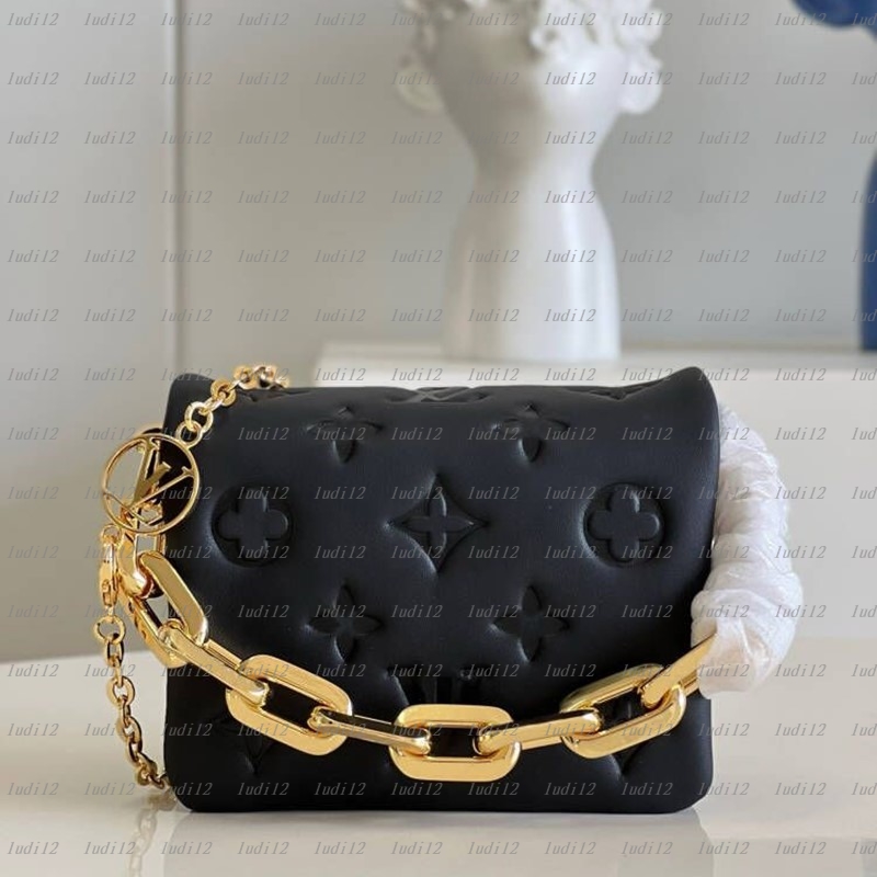 10a Best Sellers coussin bag Womens crossbody shoulder bag designer handbag mirror quality envelope bag Luxury embossing bags Removable shoulder strap tote wallet