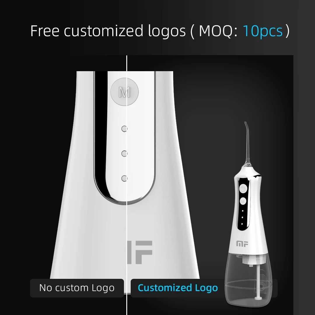 Portable oral irrigator used for teeth sink teeth sink nozzle tool picking and cleaning teeth 5 nozzles oral cleaning machine M250408