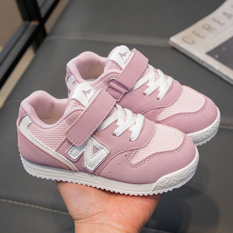Toddler Kids Fashion Design Walking Shoes Sneakers Non-slip Casual Shoes Kidszworld Boys Girls Youth Outdoor Sports Trainers Shoes Size 26 - 37 K0628