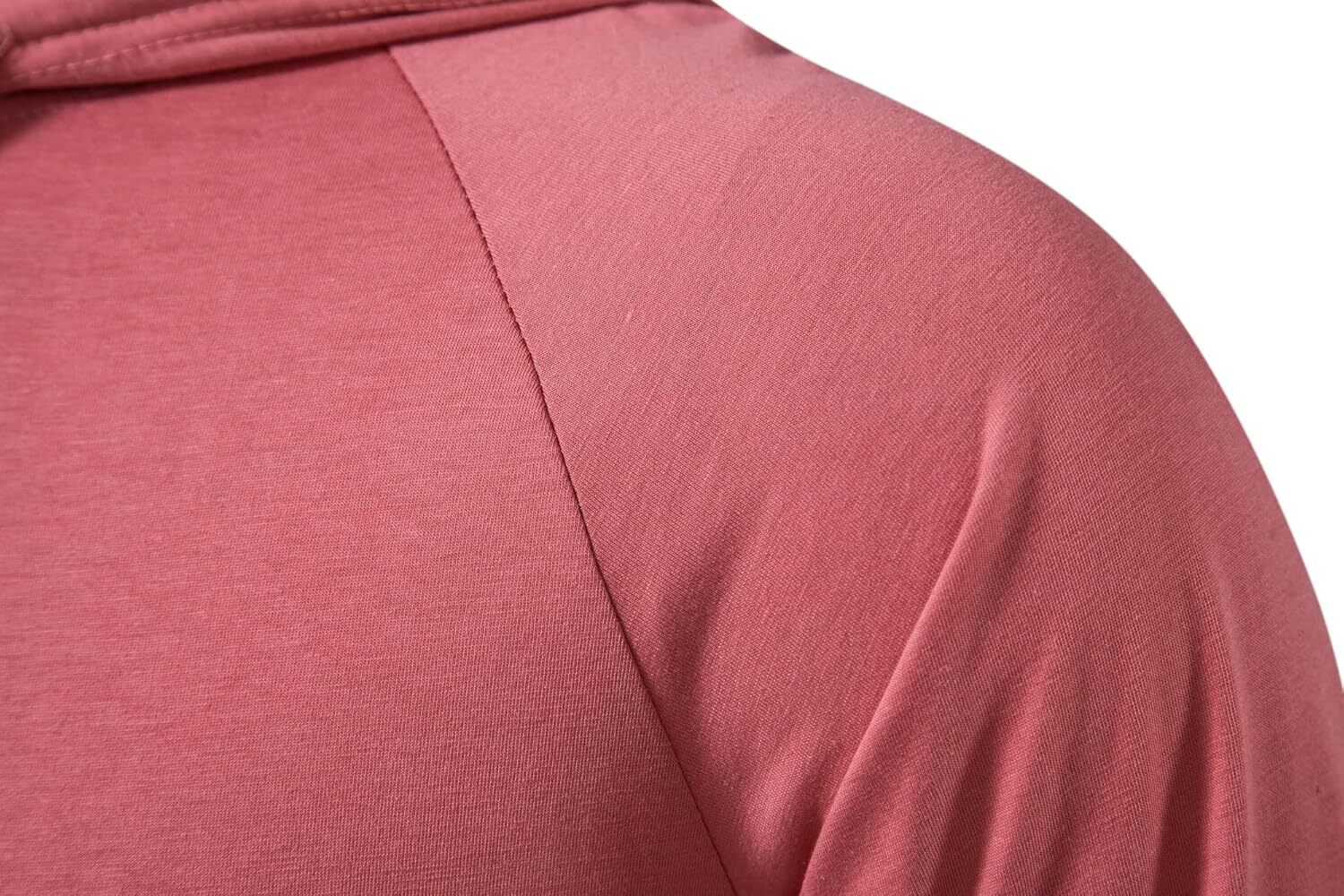 Men's Long Sleeve Athletic Performance Lightweight Hoodie Sweatshirts