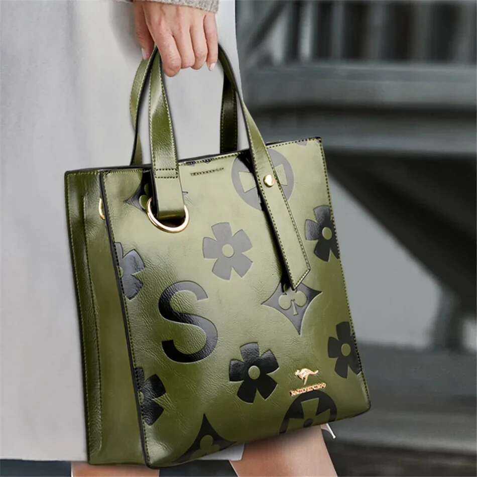 Handbags Women Bags Designer Top Handle PU Leather Shoulder For Ladies High Quality Female Crossbody Tote Bag Sac