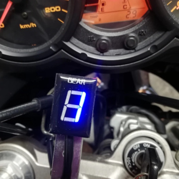 LED 1-6 Gear Indicator Speed Display For Suzuki GSXR1000 GSX-R1000 2001 2002 2003 2004 - 2016 GSXR 1000 Motorcycle Accessories