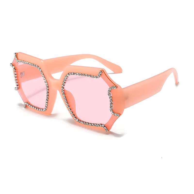 Gradient Trendy Dia Square Sunglasses Aodun Oversized Sun for Ladies Eyewear Glasses