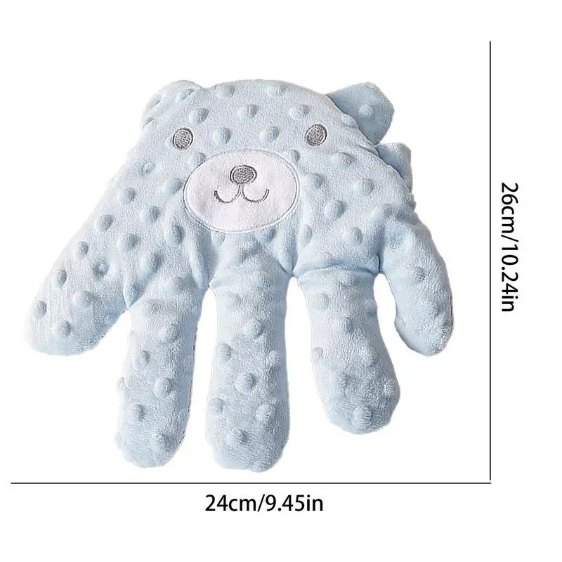 Baby Patter For Sleep Remote Control Baby Soothing Palm Baby Sleep Patting Toy Soft Electric Baby Hand Pillow Baby Sleep Soother 250407