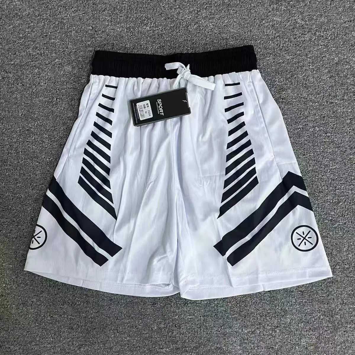 Wade American Basketball Shorts Summer Sports Fitness Running Training Shorts 3D Digital Printing Mens Shorts Breathable W250407