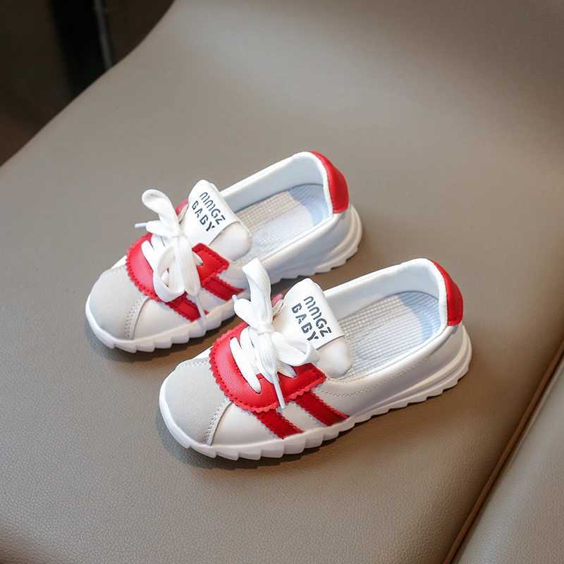 New childrens sports shoes for girls in the summer and autumn of 2025 fashionable soft comfortable casual breathable flat shoes childrens shoes 26-30 