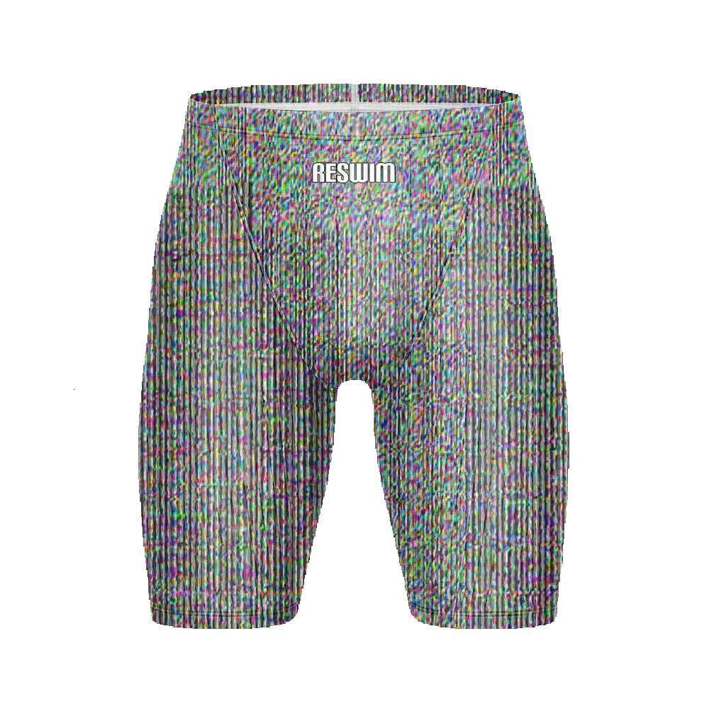 Men's sports training beach swimsuit, diving shorts, endurance, summer