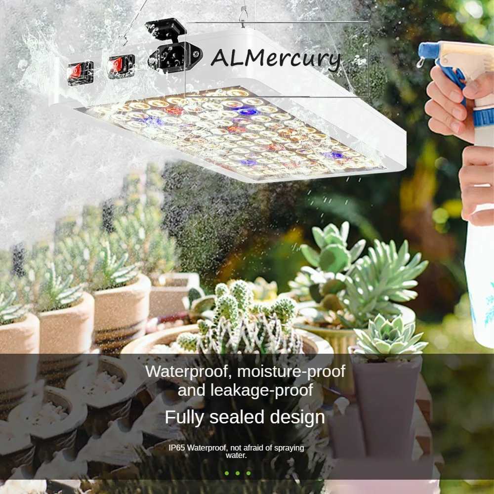 Growth lamp full spectrum waterproof plant lamp 90W filling lamp plant lamp greenhouse 45W energy-saving flower growth lamp Z250407