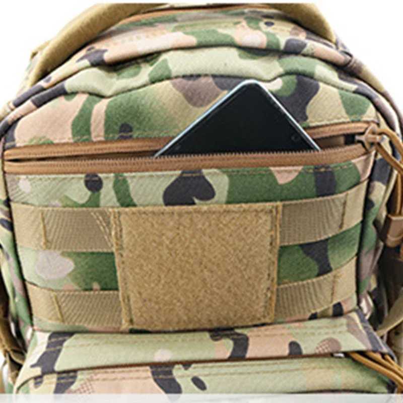 Oulylan 2024 Water Resistant Travel Backpack Camp Hike Laptop Daypack Trekking Climb Back Bags For Men WomenC250407