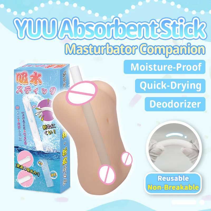 YUU moisture absorbing stick cleaning suitable for male masturbators sex dolls dry sticks sexy toys adult products accessories reusableXJ250408