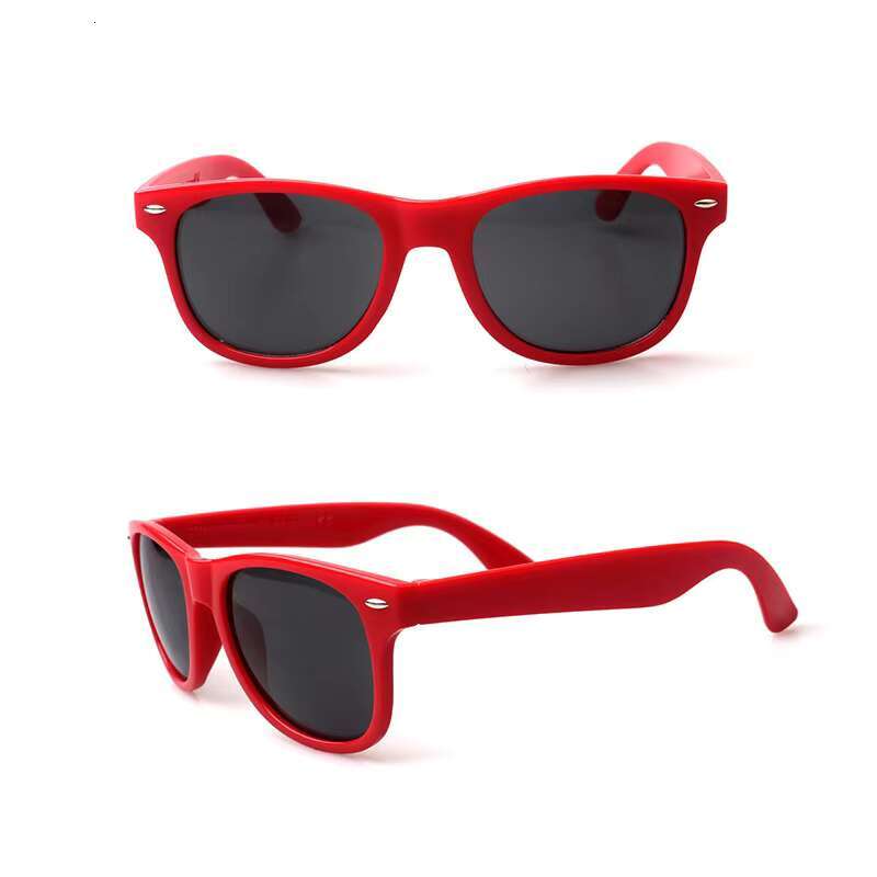 Custom Rainbow Color Plastic Shades Women Uv 400 Unisex Sports Sunglasses
