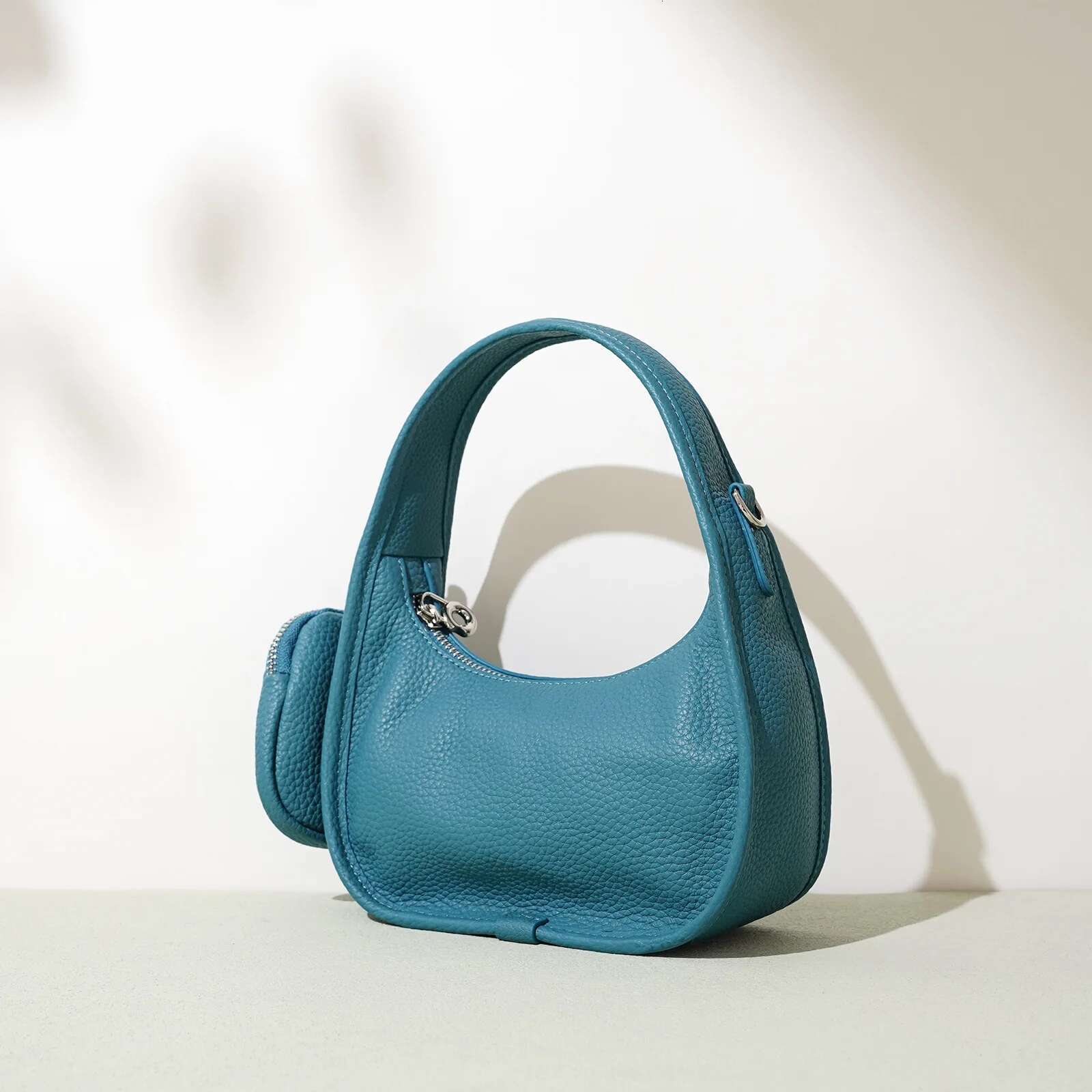 New Fashion Genuine Leather Underarm Saddle Handbag Design Shoulder Bag For Ladies Women's Bag Original Designer Bags
