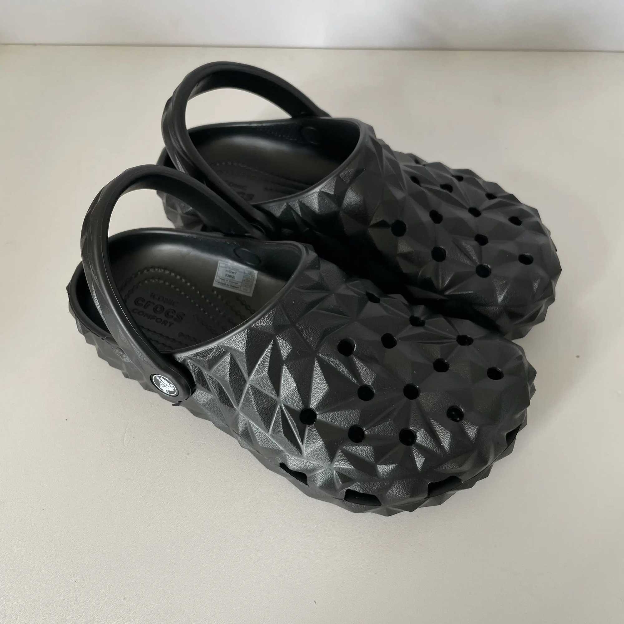 New Arrival Durian hole slider perforated shoes mens shoes womens shoes fashion paradigm lightweight anti slip sports beach sandals T250407