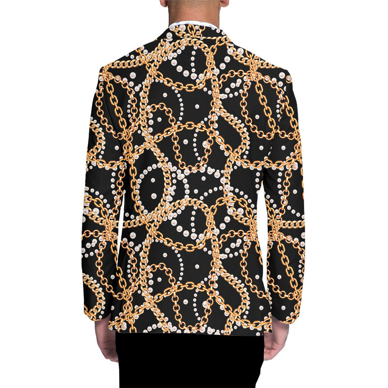 k1062 Formal Tuxedo Jacket - Professional Stage Performance Attire