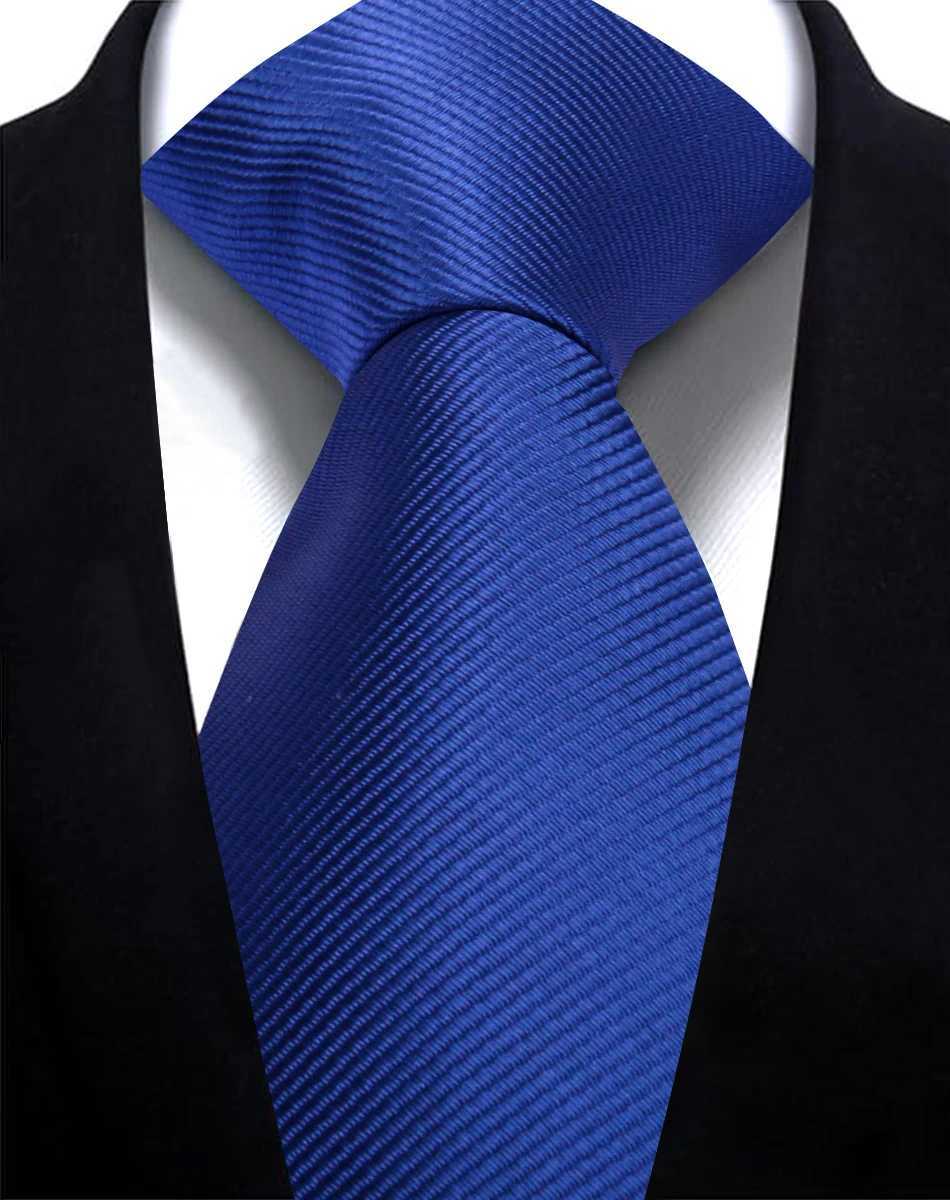 Solid Tie 7.5cm Necktie For Men Fashion Wedding Ties Slim Blue Gray Classic Neckties Men Business Jacquard Woven Classic Gravats X250407