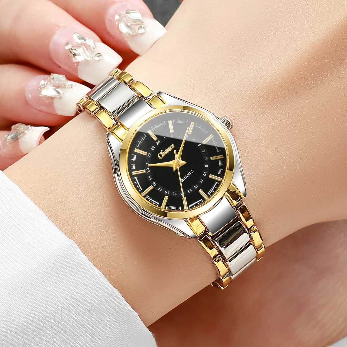 Fashion Women Watches Luxury Quartz Wristwatches for Women Clock Gift Reloj Mujer Girls Clock GiftWithout BoxT250408
