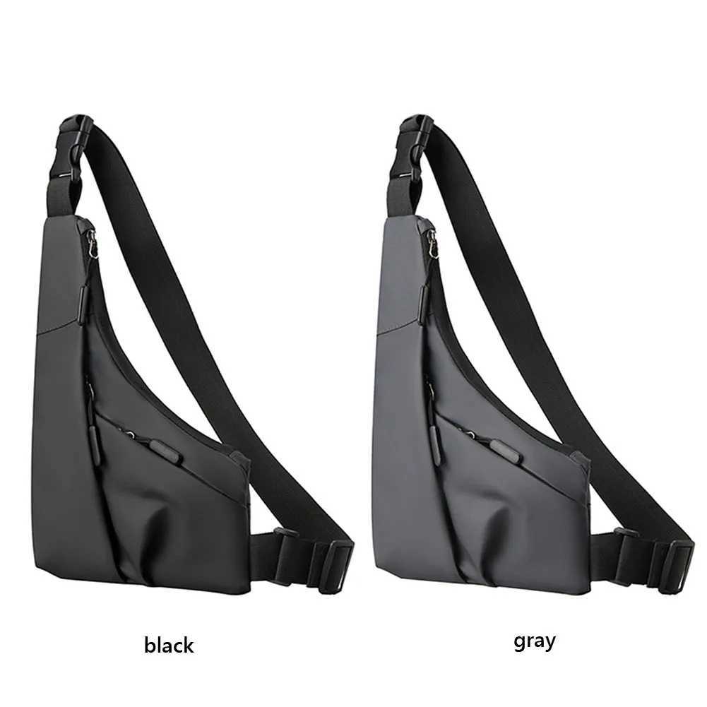 Anti Theft Travel Bag Small Waist Bag Adjustable Strap Casual Waist Pack Multi-pockets Multi-pocket Chest Bag for Running HikingC250407