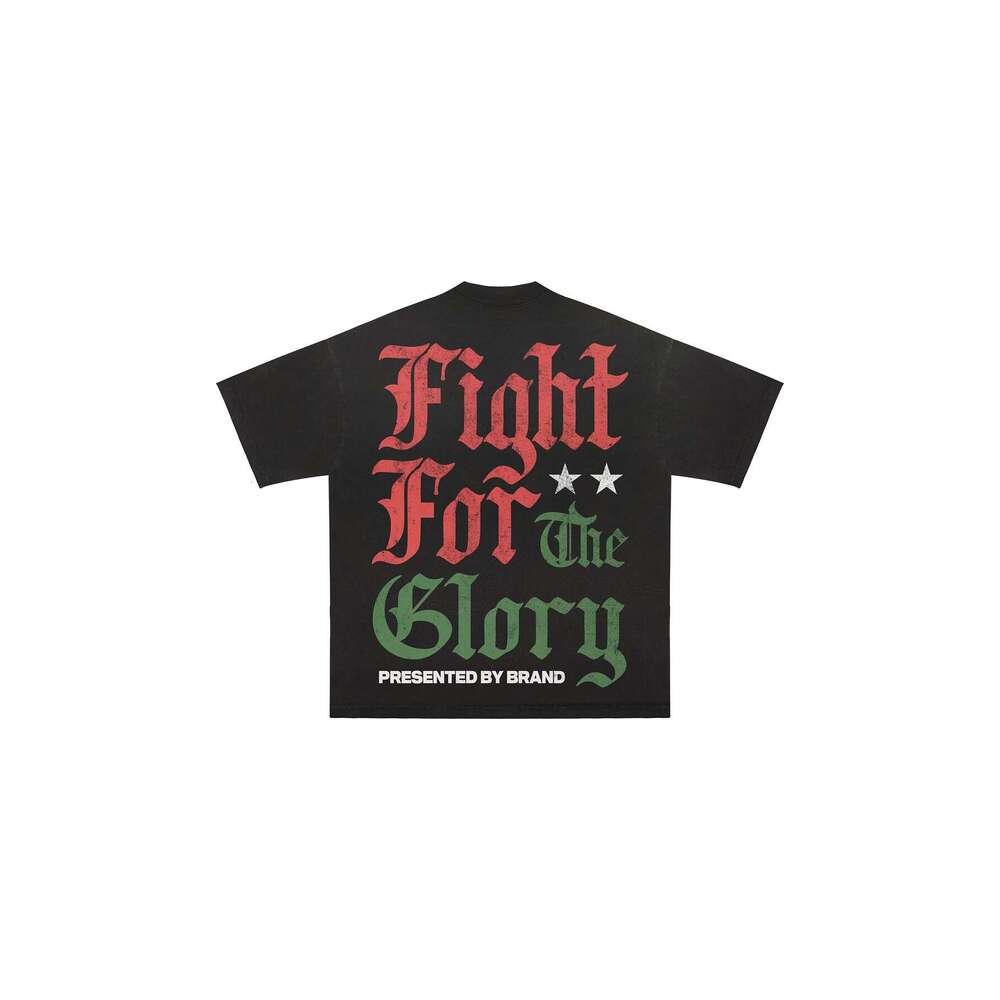 2025 New Fashionable and Minimally Designed Unisex Casual Personalized Street T-shirt