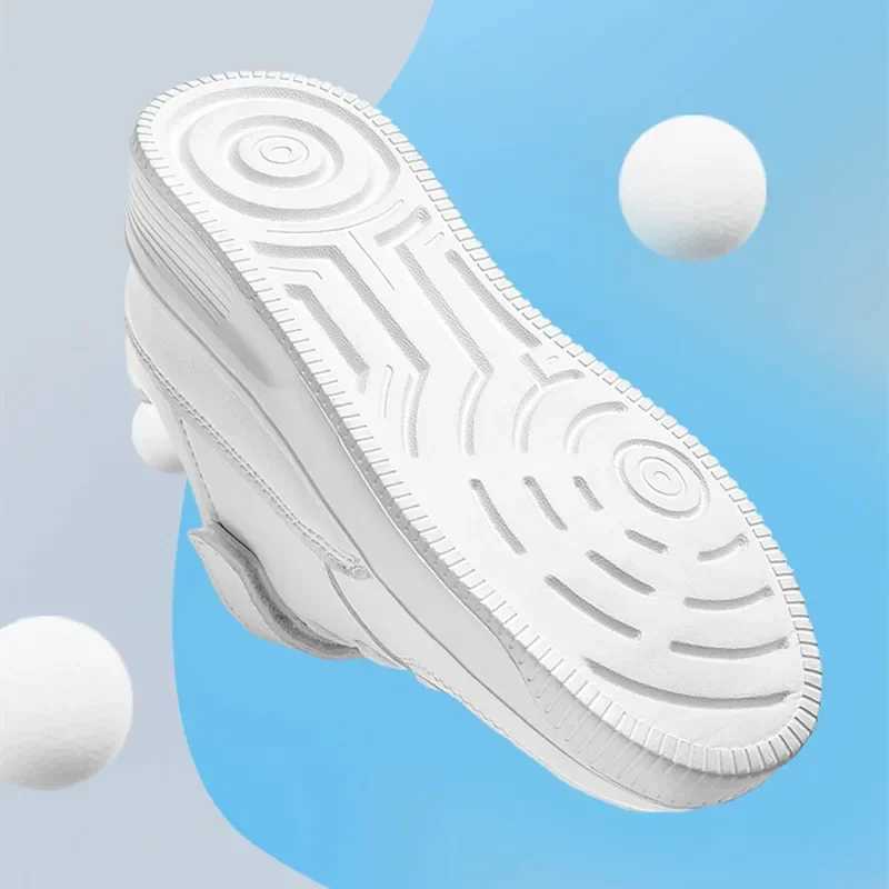 Childrens casual white and black sports shoes fashionable Chaussure baby breathable mens shoes Tenis baby tenis baby menino W250407