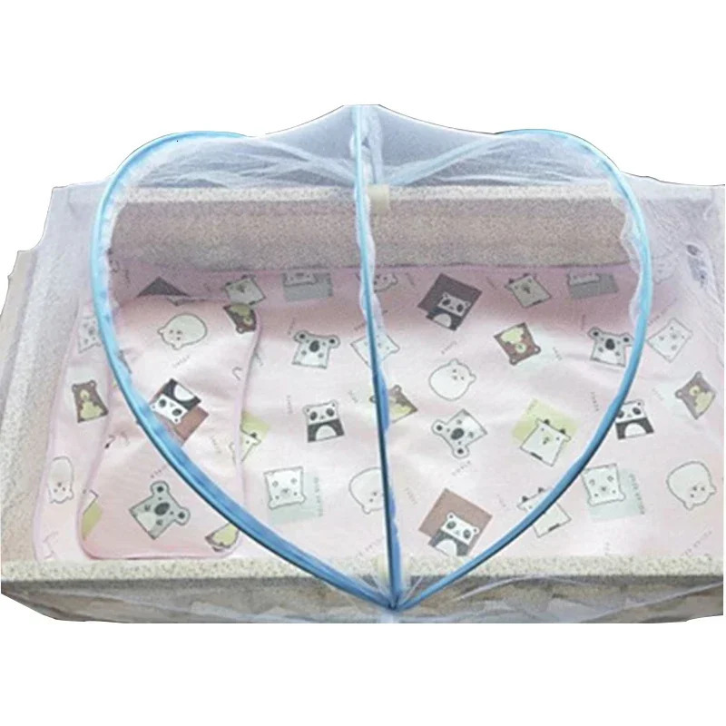 Baby bed mosquito net mosquito net for sleep childrens bed mosquito net outdoor baby bed folding portable baby crib cover 250408
