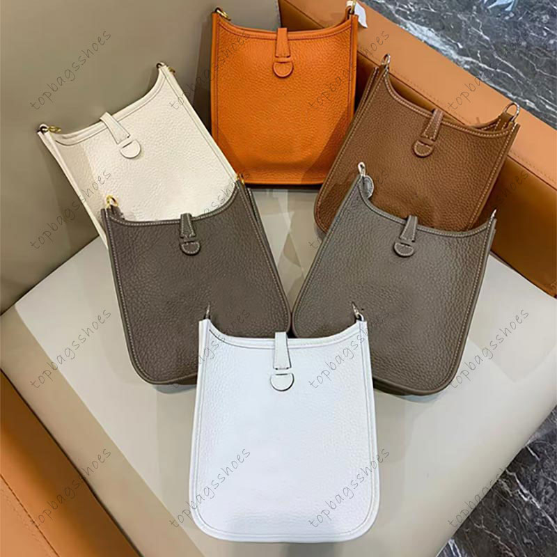 Woman Designer Bags Shoulder Crossbody Handbags Original real genuine Leather cowhide Cross body fashion lady purse messenger bag small mini graceful black 18 28cm