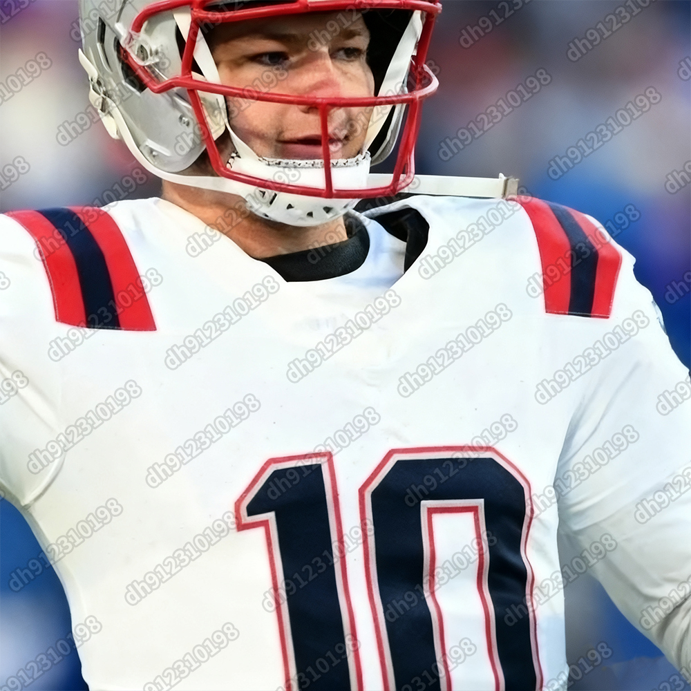 Custom Jersey Drake Maye Stefon Diggs Christian Gonzalez 12 Brady Mike Vrabel New Arrivals Men's, women's, and children's Custom Jersey