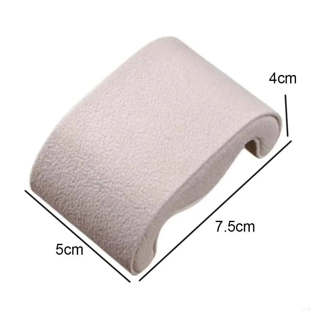 Soft Suede Velvet Watches Storage Pillow Display Fixed Wristwatch Cushion Multi Functional Fixed Pillows Bracelet 251107